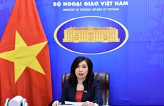 Le Vietnam salue le dialogue en cours entre les délégations ukrainienne et russe