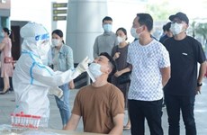 Le Vietnam recense ce jeudi 118.790 nouveaux cas de COVID-19