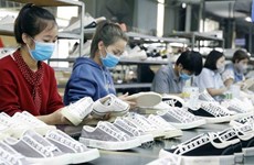 Le Vietnam occupe plus de 10 % des parts du marché mondial des exportations de chaussures