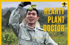 Trân Thai Binh lance le premier podcast sur l'agriculture bio