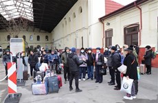 Le rapatriement des ressortissants en Ukraine est un travail urgent et prioritaire 