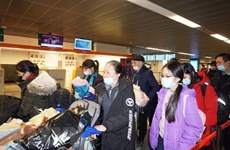 Le 2e vol de rapatriement des Vietnamiens évacués de l’Ukraine atterrira chez eux le 10 mars