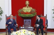 Le permanent du Secrétariat du PCV affirme le rôle du Japon dans la politique extérieure du Vietnam