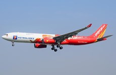 Vietjet Air reprend de nombreux vols pour la haute demande des voyages d'été