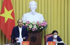 Le président Nguyên Xuân Phuc veut accélérer le projet d’État de droit socialiste