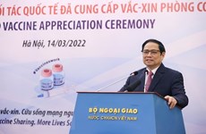 Le Vietnam affirme son soutien à la coopération internationale anti-Covid-19