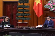 Le PM Pham Minh Chinh reçoit l’ambassadrice néo-zélandaise au Vietnam