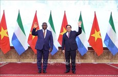 La Sierra Leone s’attache de l’importance aux relations avec le Vietnam