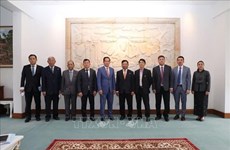 Hanoï et Phnom Penh promeuvent la coopération bilatérale