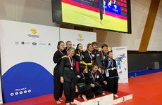 Championnats de France des AMV 2022 : 78 médailles attribuées