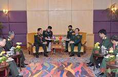Renforcer la coopération dans la défense entre le Vietnam et le Laos et le Myanmar