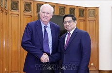 Le PM Pham Minh Chinh reçoit le directeur du programme Vietnam à l'Université de Harvard