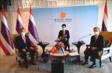 Le président du Parlement de Thaïlande estime les relations avec le Vietnam