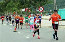 Plus de 5.000 personnes participent au Marathon international Da Nang 2022