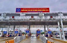 Des péages sans barrière dès le 5 mai 2022 sur l’autoroute Hanoi-Hai Phong