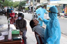 COVID-19 : Le Vietnam connaît une baisse continuelle de nouveaux cas
