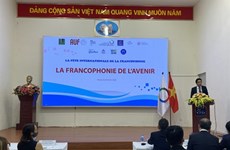 La journée "La Francophonie de l'avenir" fêtée à Hanoï