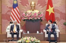 Le président de l’AN reçoit le Premier ministre malaisien