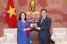 Le président de l’AN reçoit la vice-présidente de la BM chargée d’Asie de l’Est-Pacifique