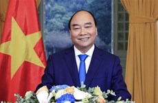 Le président appelle à agir pour construire un Vietnam vert, une planète verte