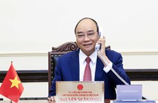 Le président vietnamien s’entretient au téléphone avec le président sud-coréen élu