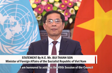 Le Vietnam à nouveau candidat au Conseil des droits de l’homme