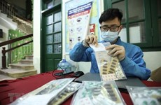Le Vietnam recense ce jeudi 120.000 nouveaux cas de COVID-19