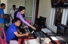 Le Vietnam aide à construire la station de radio-télévision de Bokeo