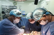 Un cardiaque opéré par chirurgie mini-invasive à l’hôpital Cho Rây