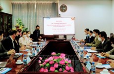 L'Université de Cân Tho promeut la coopération dans la formation avec des partenaires australiens
