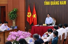 PM Pham Minh Chinh : Quang Nam doit valoriser ses potentiels pour se développer