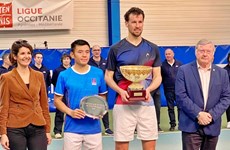 Le tennisman Ly Hoang Nam finit 2e du tournoi M25 Toulouse-Balma