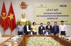 Coopération de communication entre la VNA et la province de Phu Tho dans le nouveau contexte