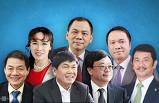 Sept milliardaires vietnamiens présents sur la liste de Forbes