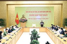 Le PM Pham Minh Chinh préside une réunion de la Direction nationale de la cybersécurité