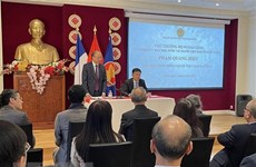 Les Viêt kiêu de France souhaitent promouvoir la langue vietnamienne