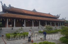 Documents d'ordination royale conservés dans la pagode Vinh Quang à Hai Duong