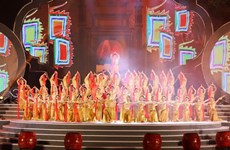 Ouverture de la fête de l'ancienne capitale de Hoa Lu 2022