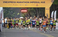 Le marathon impérial de Huê 2022 attire 4.700 sportifs