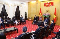 L’Académie nationale de politique Hô Chi Minh tisse ses liens internationaux