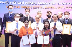 Le président souligne le rôle de Hoc Môn-Cu Chi pour l’expansion de Hô Chi Minh-Ville