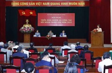 Le Vietnam déploie les tâches de diplomatie populaire pour 2022