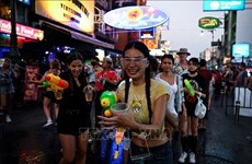Thaïlande : les accidents de la route font 278 morts pendant le festival de Songkran
