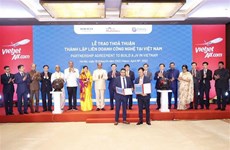 Aviation : ouverture de nouvelles lignes entre le Vietnam et l'Inde