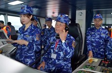 Le Vietnam et la Chine lancent leur première patrouille conjointe des pêches en 2022