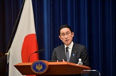 Le Premier ministre japonais Kishida Fumio attendu au Vietnam