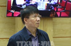 Le procès de l’ancien vice-ministre de la Santé Truong Quoc Cuong prévu le 12 mai
