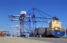 Le fret transitant par les ports maritimes croît de 3% en quatre mois