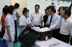SEA Games 31 : le ministère de la Santé contrôle le travail anti-Covid-19 à Bac Ninh