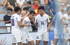 SEA Games 31-Foot : les Philippines s’éclatent contre le Timor-Leste